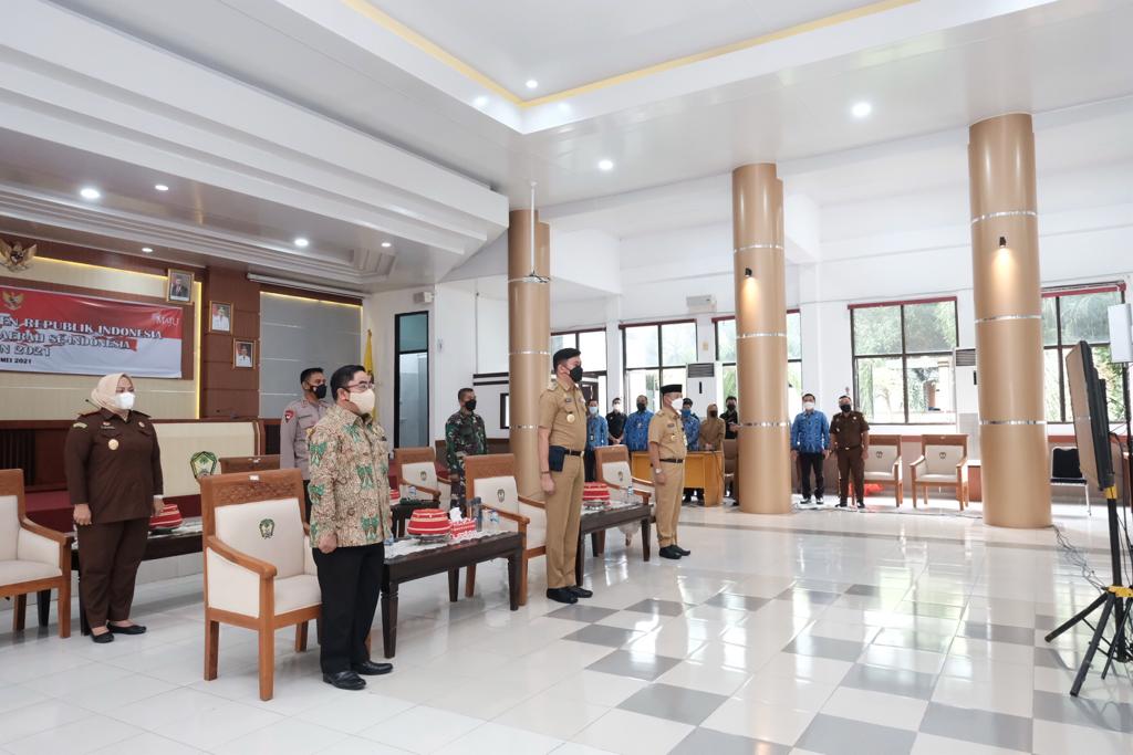 Kasus Covid-19 Menurun, Bupati Gowa Minta Masyarakat Tidak Lengah